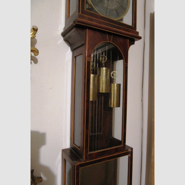 Wien Biedermeier Laterndluhr um 1815 3 Gewichte Wochengang 